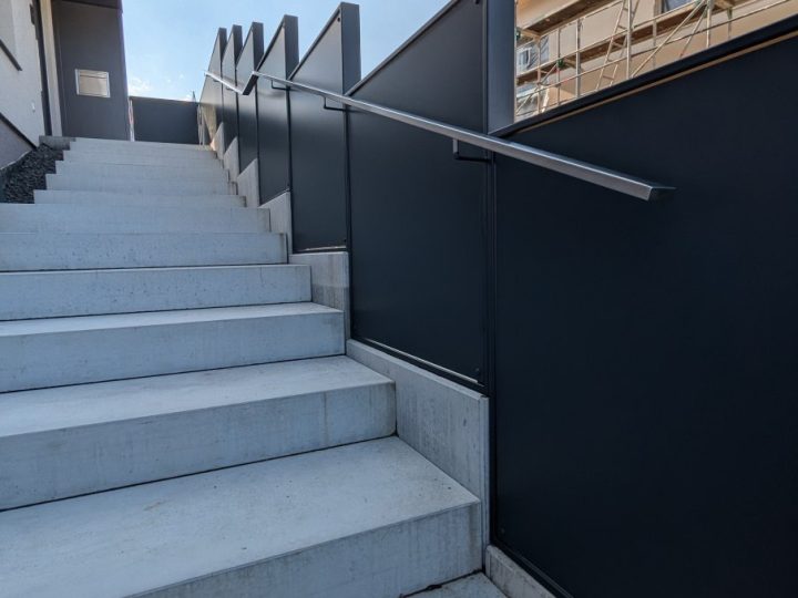 Geländer und Handläufe