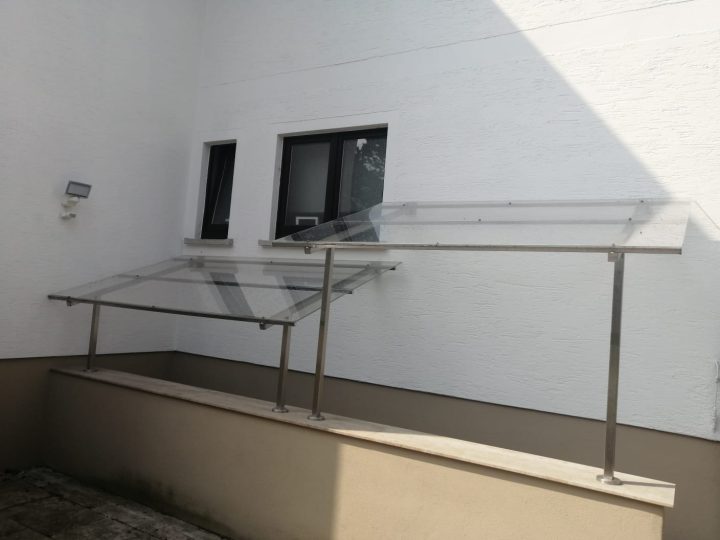 Vordächer und Terrassenüberdachungen
