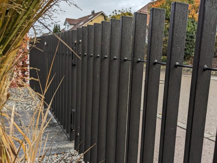 Zaun als Einzelanfertigung
