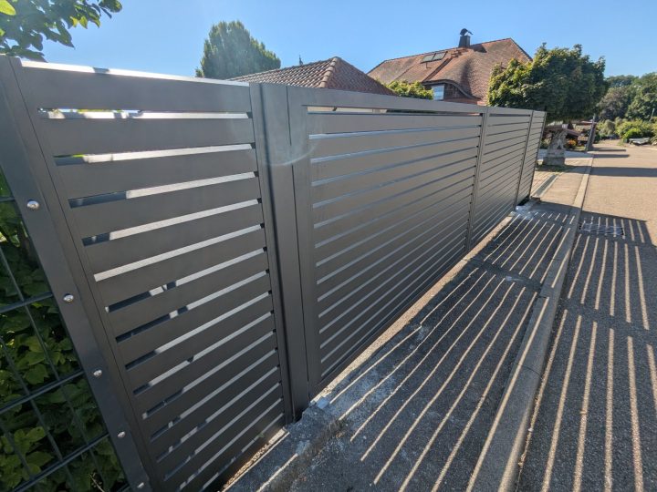 Sicht- und Sonnenschutz