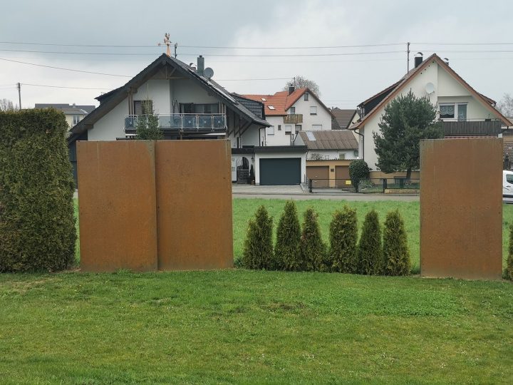 Sichtschutz im Garten