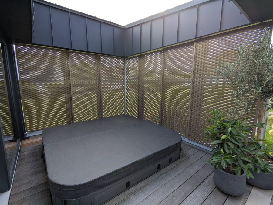 Sicht- und Sonnenschutz